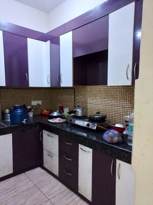 Kitchen in 2 BHK Apartment at Sam Palm Olympia Phase Second, Sector 16c Greater Noida – for Rent