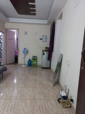 Bathroom in 2 BHK Apartment at Sam Palm Olympia Phase Second, Sector 16c Greater Noida – for Rent