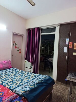 Bedroom in 2 BHK Apartment at Sam Palm Olympia Phase Second, Sector 16c Greater Noida – for Rent