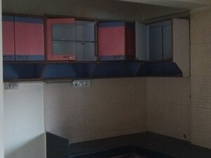 Kitchen in 1 BHK Apartment at Swastik Palms CHS, Brahmand – for Rent