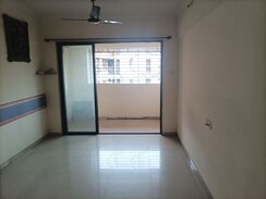 1 BHK + Study Room Apartment For Rent in Swastik Palms CHS