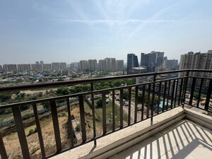 Balcony in 1 BHK Apartment at Gaur City Mall, Sector 4 Greater Noida – for Sale