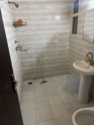 Bathroom in 1 BHK Apartment at Gaur City Mall, Sector 4 Greater Noida – for Sale