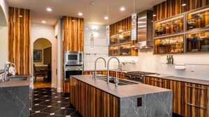 Kitchen in 3 BHK Apartment at A P Wonders, Rohini – for Sale