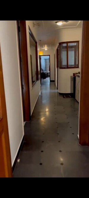 Building Lobby in 2 BHK Apartment at Chittaranjan Park – for Rent