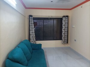 Bedroom in 1 BHK Apartment at Rutu Estate, Brahmand – for Rent