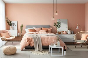 Bedroom in 3 BHK Apartment at A P Wonders, Rohini – for Sale