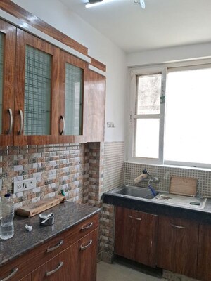 Kitchen in 2.5 BHK Apartment at Radicon Vedantam, Sector 16c Greater Noida – for Rent
