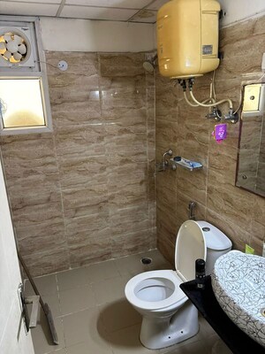 Bathroom in 2.5 BHK Apartment at Radicon Vedantam, Sector 16c Greater Noida – for Rent