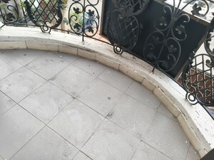 Balcony in 1 BHK Builder Floor at Greater Kailash I – for Rent