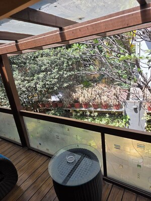 Balcony in 3 BHK Villa at Prestige Cedars, Ashok Nagar – for Sale