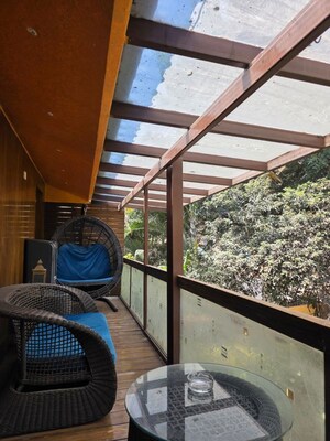 Balcony in 3 BHK Villa at Prestige Cedars, Ashok Nagar – for Sale