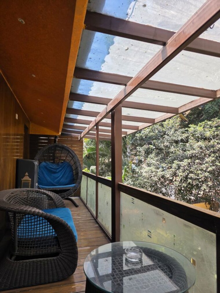 Balcony, prestige-cedars 3 Bedroom 3200 Sq.Ft. Villa In Ashok Nagar Bangalore 10351178