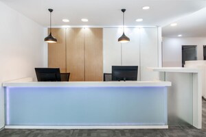 Kitchen in  Office Space at Camac Street – for Rent
