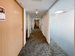 Building Lobby in  Office Space at Aerocity – for Rent