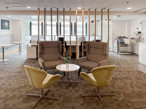 Team Area in  Office Space at Aerocity – for Rent