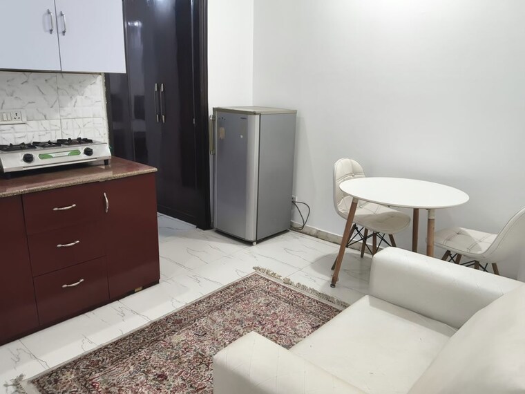 Living Room, greater kailash i 1 Bedroom 700 Sq.Ft. Builder Floor In Greater Kailash I Delhi 10354103