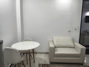 Bathroom in 1 BHK Builder Floor at Greater Kailash I – for Rent