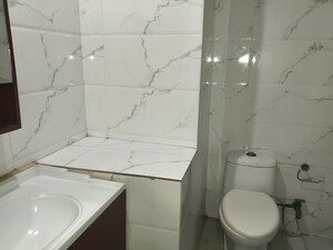 Bathroom in 1 BHK Builder Floor at Greater Kailash I – for Rent