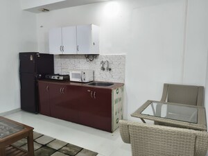 Kitchen in 1 BHK Builder Floor at Greater Kailash I – for Rent