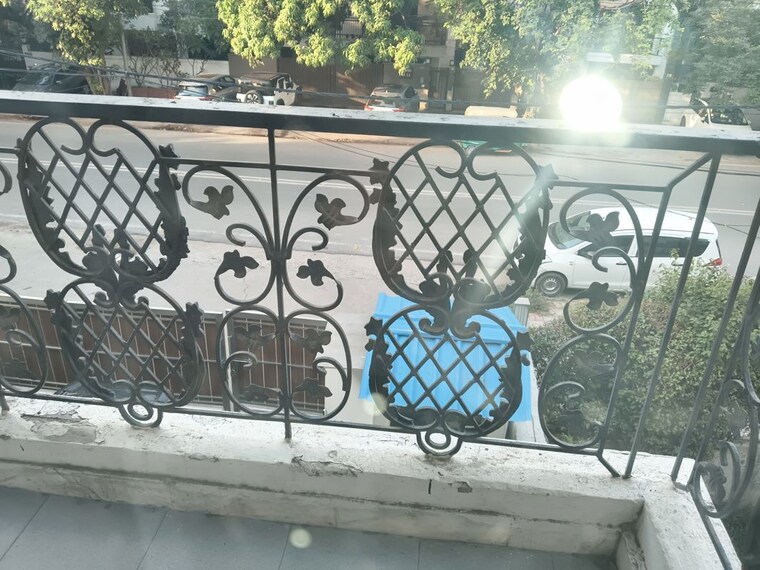 Balcony, greater kailash i 1 Bedroom 700 Sq.Ft. Builder Floor In Greater Kailash I Delhi 10354103
