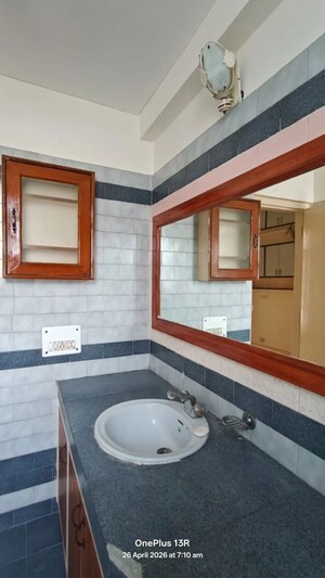 Kitchen in 1 BHK Apartment at Malviya Nagar – for Rent