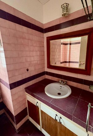 Kitchen in 1 BHK Apartment at Malviya Nagar – for Rent