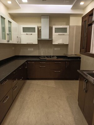 Kitchen in 3 BHK Builder Floor at Safdarjung Enclave – for Sale
