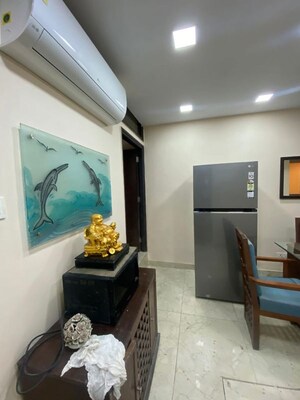Living Room in 2 BHK Builder Floor at Greater Kailash ii – for Rent