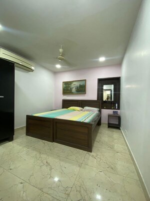 Bedroom in 2 BHK Builder Floor at Greater Kailash ii – for Rent
