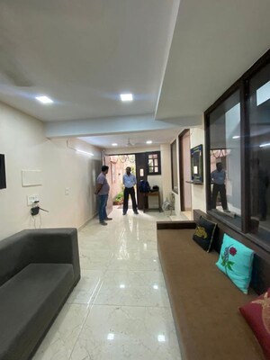 Kitchen in 2 BHK Builder Floor at Greater Kailash ii – for Rent