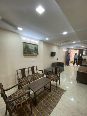 Living Room in 2 BHK Builder Floor at Greater Kailash ii – for Rent