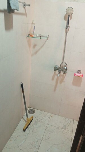 Bathroom in 2 BHK Builder Floor at Greater Kailash ii – for Rent