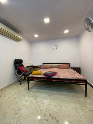 Gym in 2 BHK Builder Floor at Greater Kailash ii – for Rent