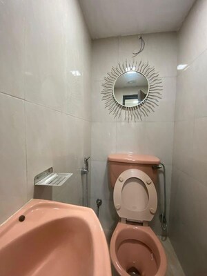 Bathroom in 2 BHK Builder Floor at Greater Kailash ii – for Rent
