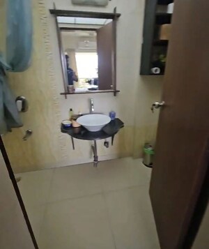 Bathroom in 4 BHK Apartment at Versova – for Rent