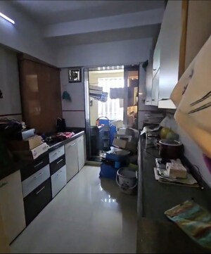 Kitchen in 4 BHK Apartment at Versova – for Rent