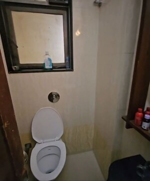 Attached Bathroom in 4 BHK Apartment at Versova – for Rent