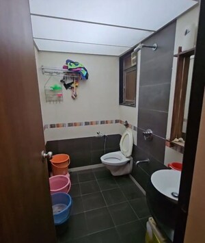 Bathroom in 4 BHK Apartment at Versova – for Rent
