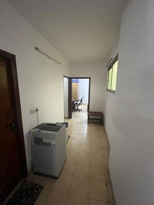 Bathroom in 2 BHK Builder Floor at Green Park – for Rent