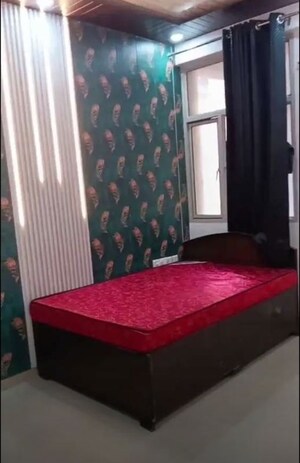 Bedroom in 3 BHK Apartment at Omaxe Residency, Gomti Nagar – for Rent