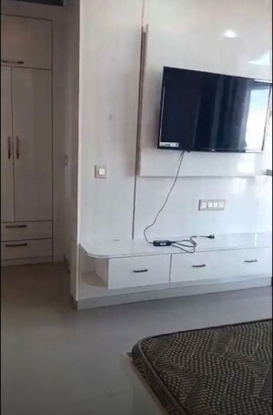 Bathroom in 3 BHK Apartment at Omaxe Residency, Gomti Nagar – for Rent