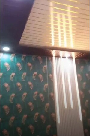 Bedroom in 3 BHK Apartment at Omaxe Residency, Gomti Nagar – for Rent