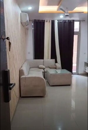Living Room in 3 BHK Apartment at Omaxe Residency, Gomti Nagar – for Rent