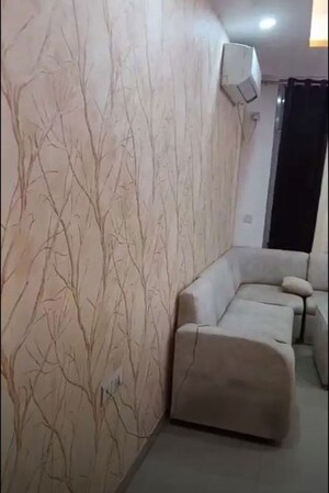 Bathroom in 3 BHK Apartment at Omaxe Residency, Gomti Nagar – for Rent