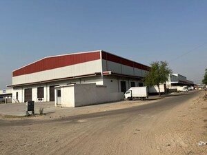  Warehouse – Exterior View View at Bhankrota - for Rent