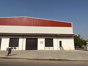  Warehouse – Exterior View View at Bhankrota - for Rent