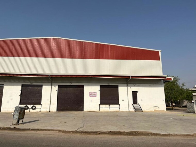 Exterior View, bhankrota Commercial Warehouse 18700 Sq.Ft. In Bhankrota Jaipur 10354124