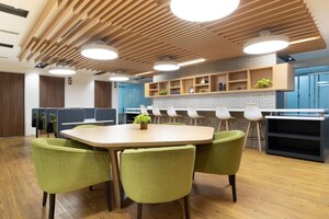 Team Area in  Office Space at The Estate, Dickenson Road – for Rent