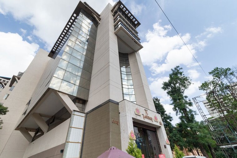 Exterior View, the-estate Commercial Office Space 646 Sq.Ft. In Dickenson Road Bangalore 9540118